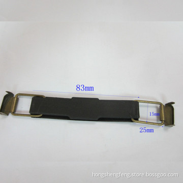 Black Plastic Handle for Cases with High Quality